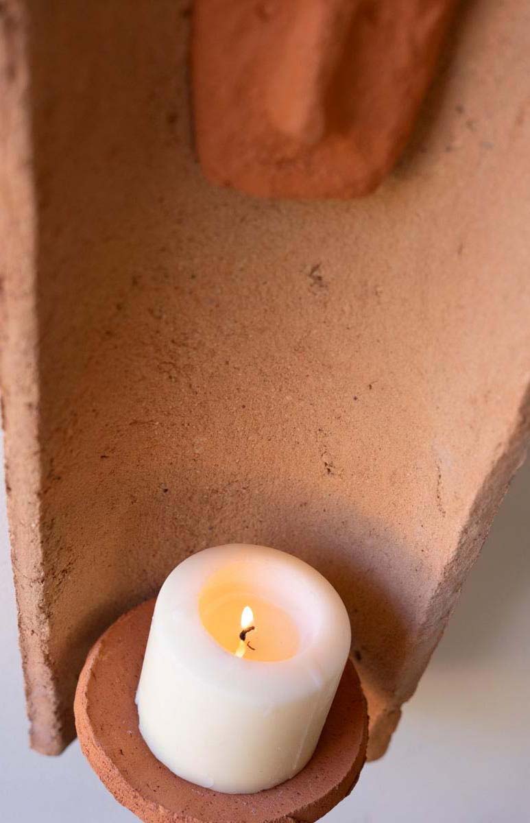 Canyon Keeper Candle Holder