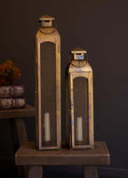 Wicked West Candle Lanterns - Set of 2