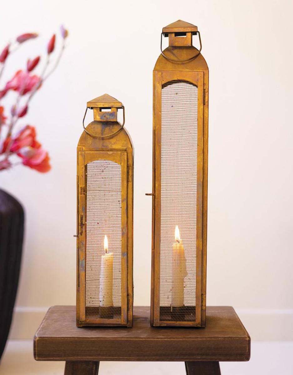 Wicked West Candle Lanterns - Set of 2