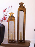 Wicked West Candle Lanterns - Set of 2