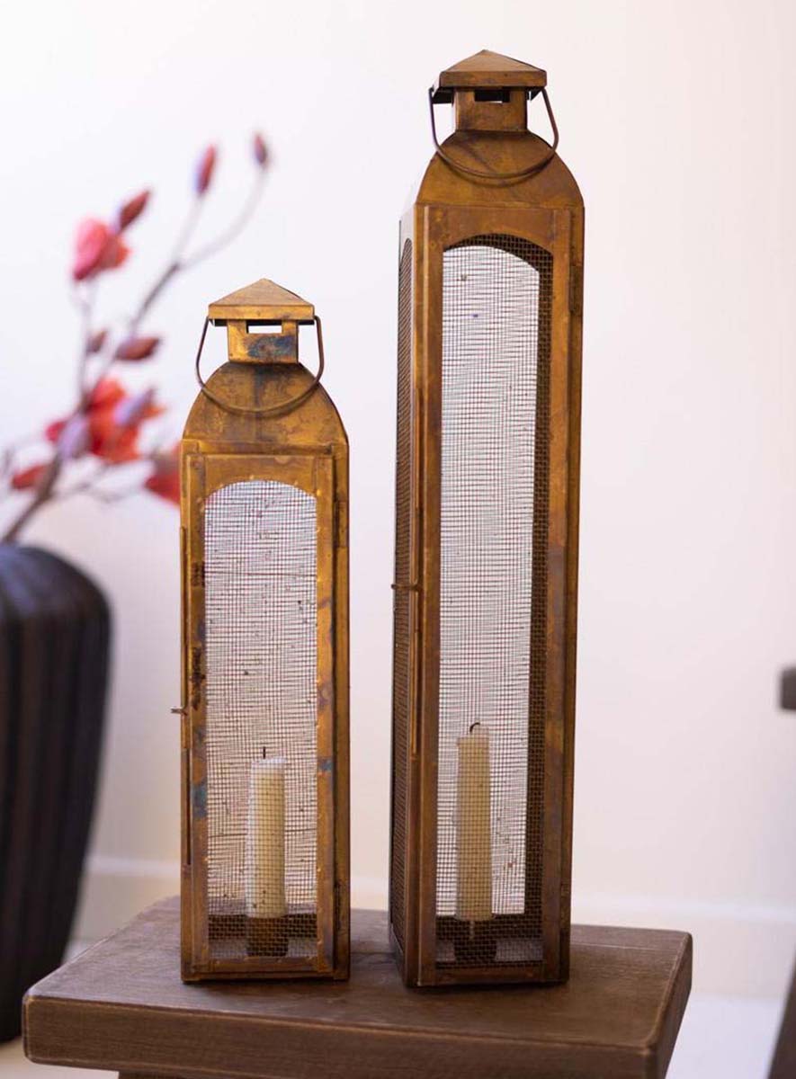 Wicked West Candle Lanterns - Set of 2