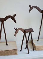 Giddy Up Gang Sculptures - Set of 3
