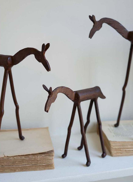 Giddy Up Gang Sculptures - Set of 3
