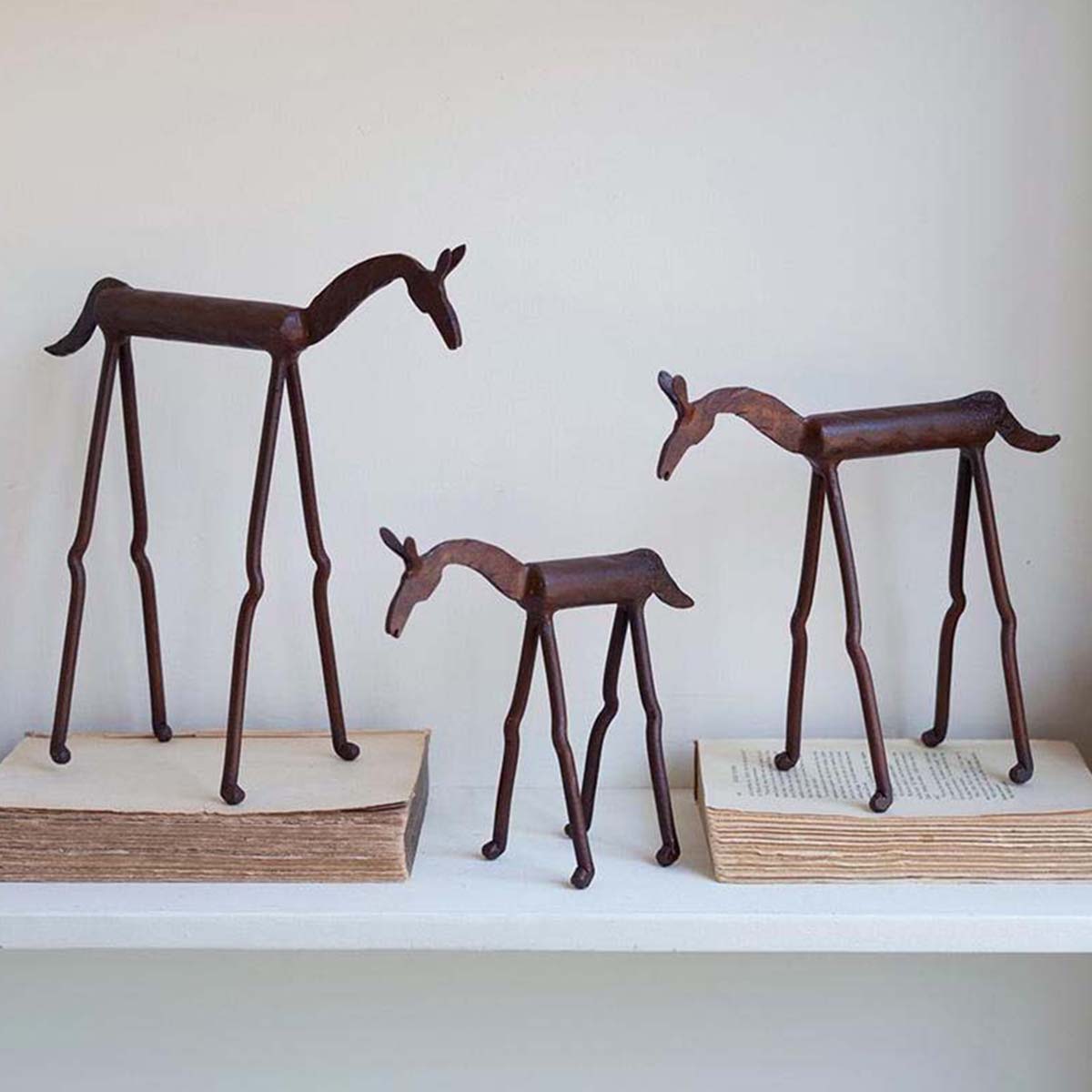 Giddy Up Gang Sculptures - Set of 3