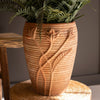 Adobe Bloom Clay Urn