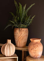 Adobe Bloom Clay Urn