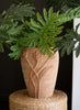 Adobe Bloom Clay Urn