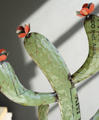 Dancing Cactus Metal Sculptures - Set of 2 - OUT OF STOCK UNTIL 09/09/2026