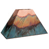 Desert Feathers Lampshade - 14 Inch