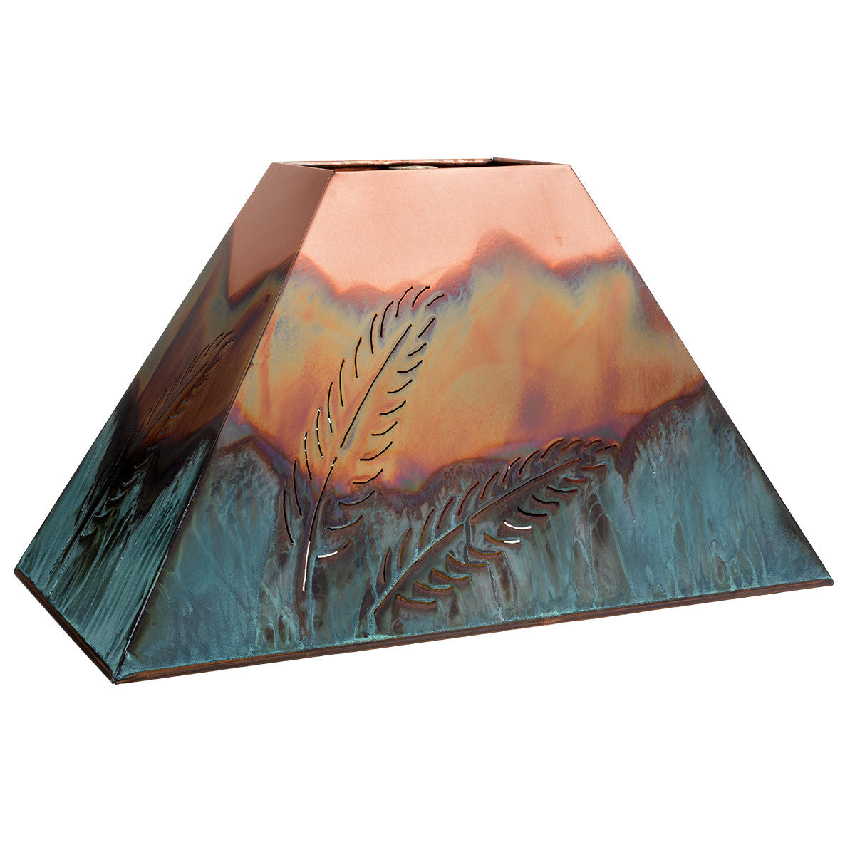 Desert Feathers Lampshade - 18 Inch