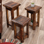 Canyon Pass Tables/Plant Stands