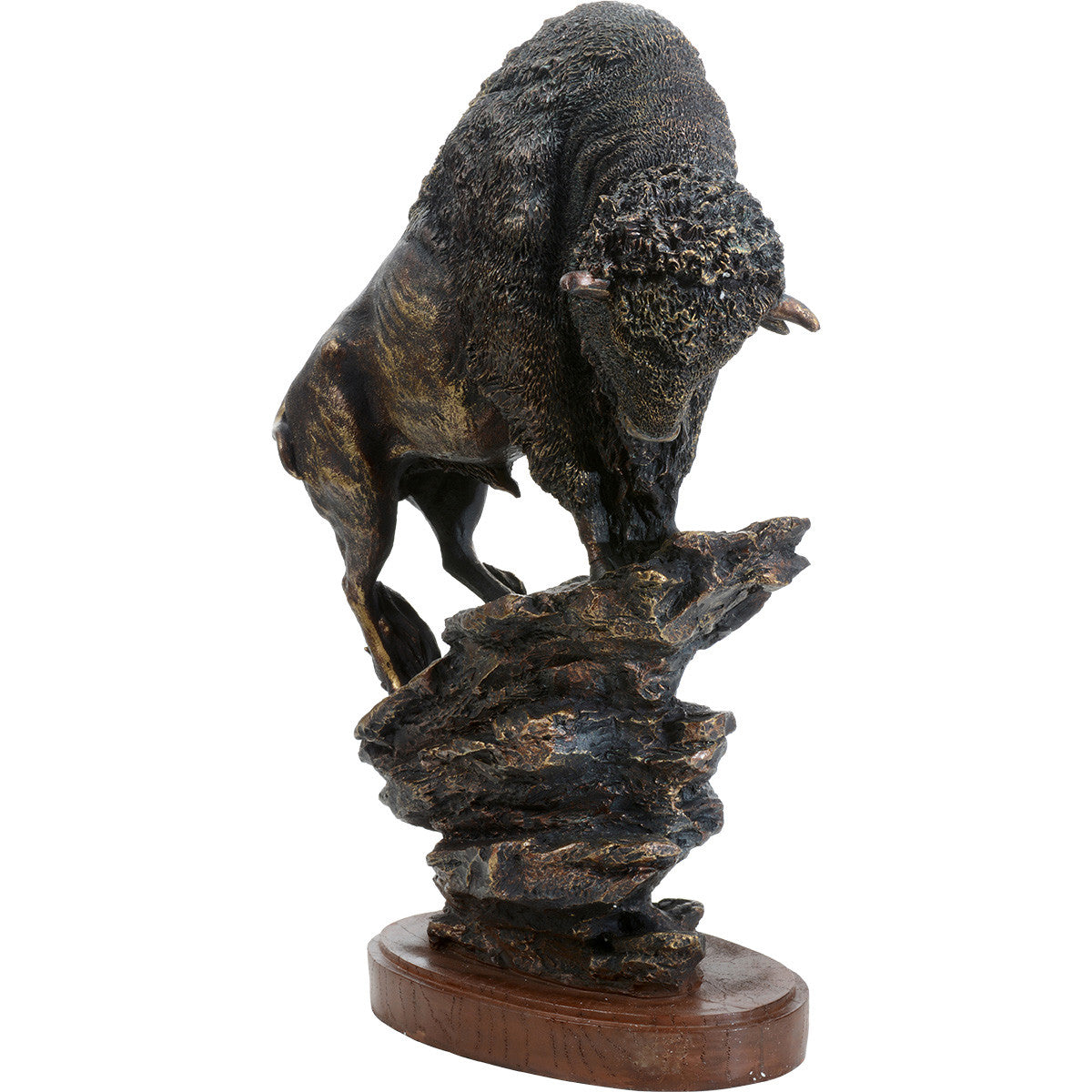 Buffalo Roam Statuary