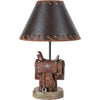 Lone Star Saddle Table Lamp - OUT OF STOCK UNTIL 07/15/2026