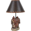 Lone Star Saddle Table Lamp - OUT OF STOCK UNTIL 07/15/2026