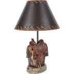 Lone Star Saddle Table Lamp - OUT OF STOCK UNTIL 07/15/2026