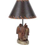 Lone Star Saddle Table Lamp - OUT OF STOCK UNTIL 07/15/2026