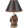 Lone Star Saddle Table Lamp - OUT OF STOCK UNTIL 07/15/2026