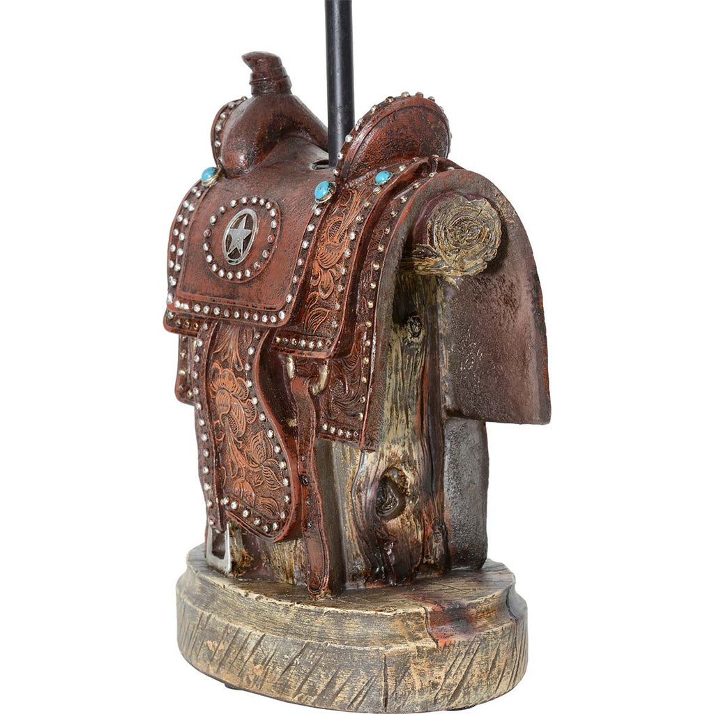 Lone Star Saddle Table Lamp - OUT OF STOCK UNTIL 07/15/2026