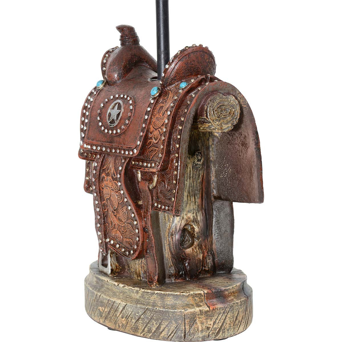 Lone Star Saddle Table Lamp - OUT OF STOCK UNTIL 07/15/2026