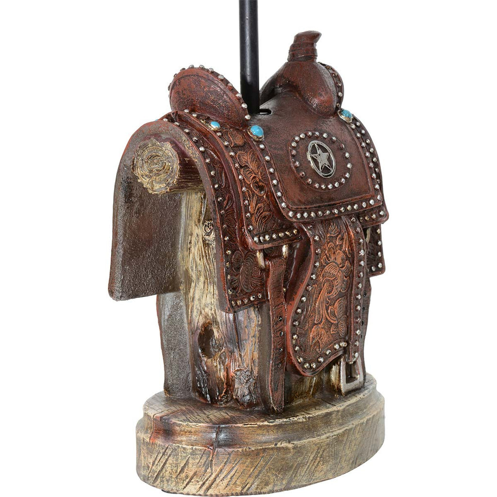 Lone Star Saddle Table Lamp - OUT OF STOCK UNTIL 07/15/2026