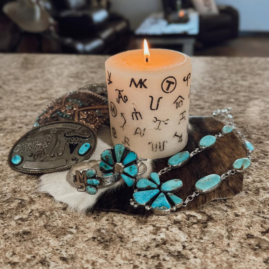 Brands Pillar Candle - 6 Inch