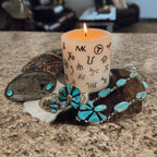 Brands Pillar Candle - 6 Inch