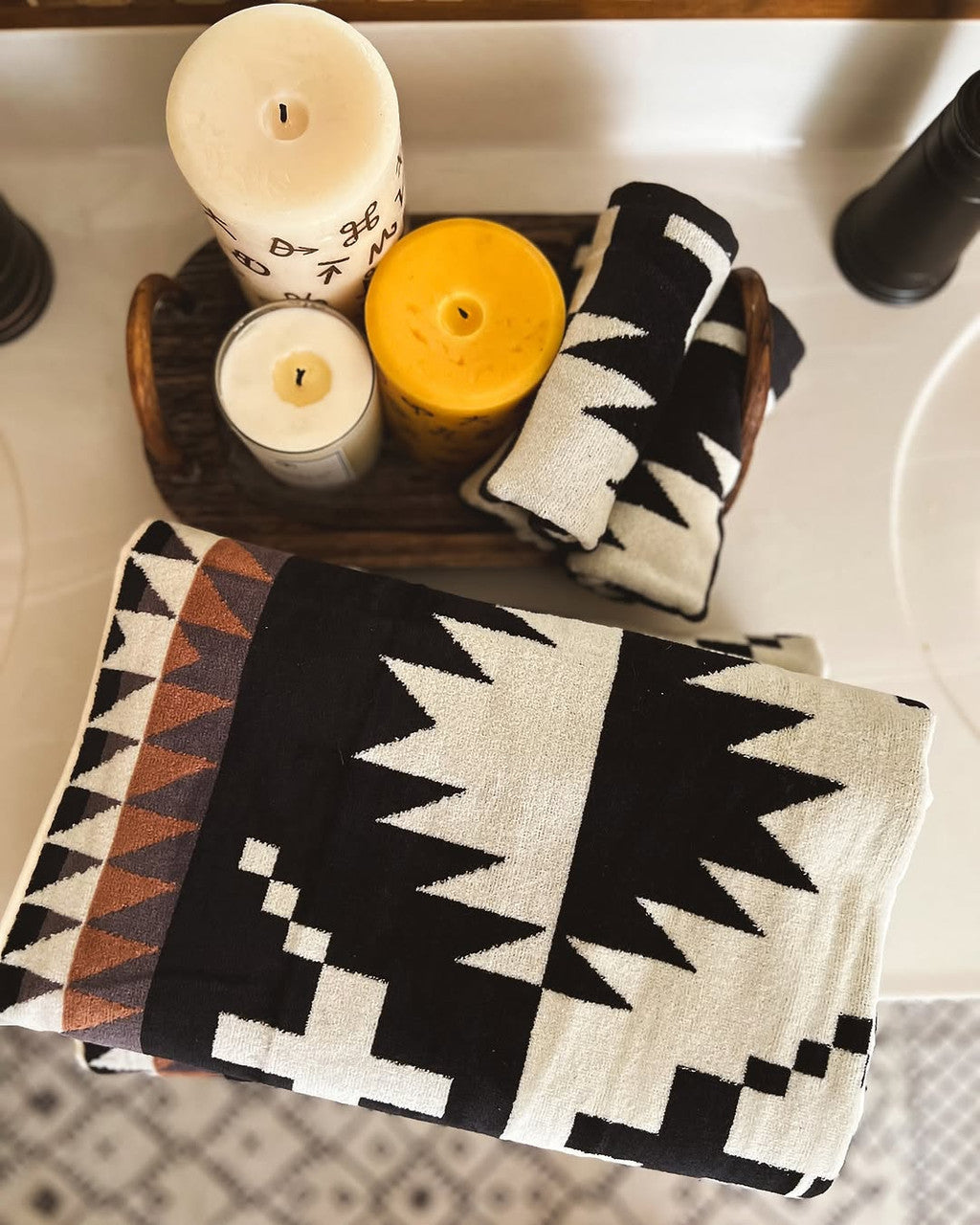 Canyon Twilight Bath Towel