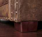 Mustang Band Ottoman