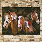 Western Canvas Wall Art