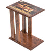 Texas Longhorn Side Table