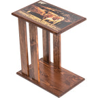 Texas Longhorn Side Table
