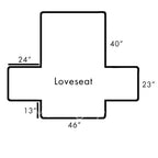 Southwestern Spirit Loveseat Cover - CLEARANCE