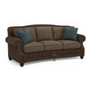 Western Elegance Conversation Sofa