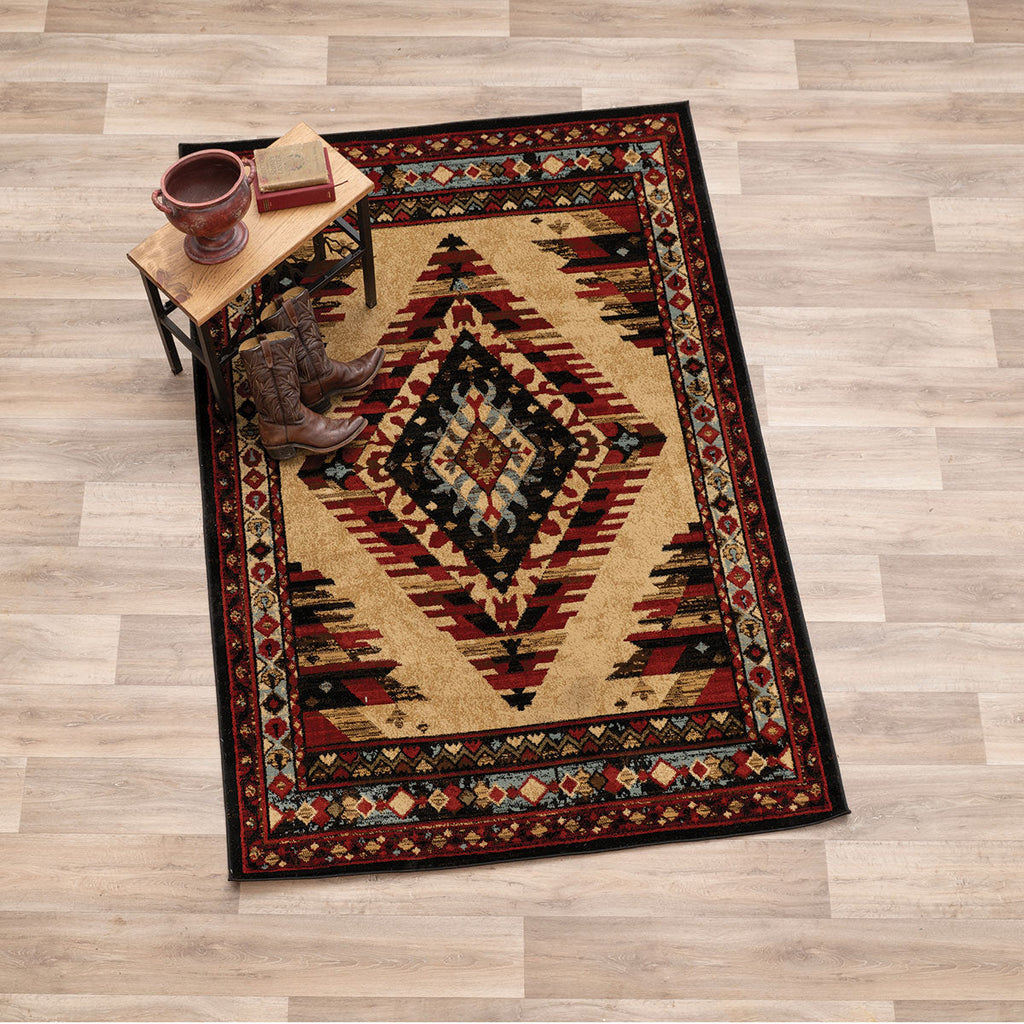 Whiskey Trails Rug - 5 x 7