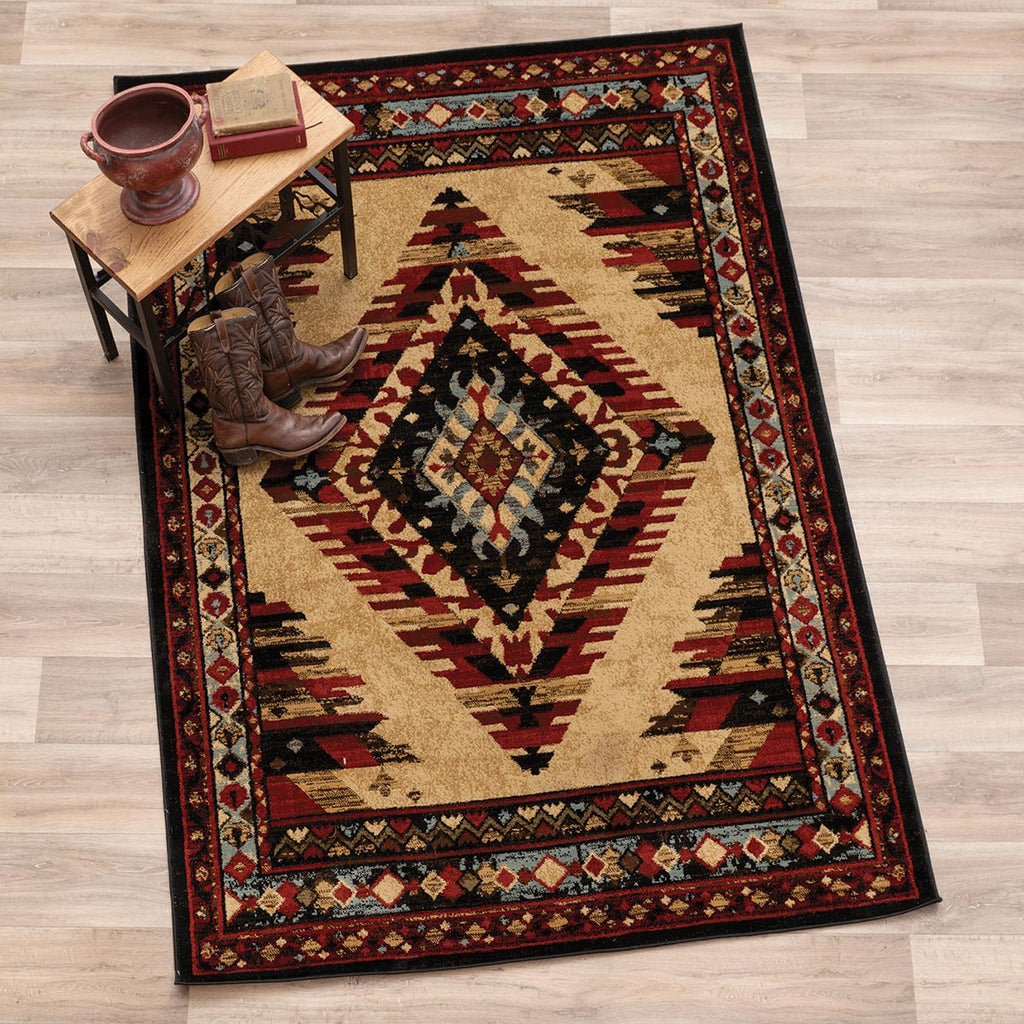 Whiskey Trails Rug - 5 x 7