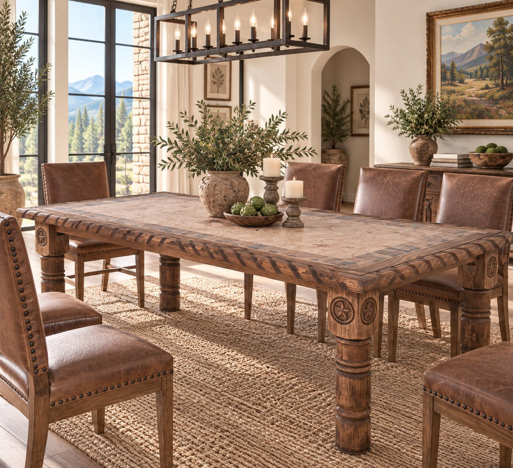 Nature's Stars Dining Table - 60 Inch