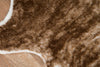 Brown Brindle Cowhide Rug
