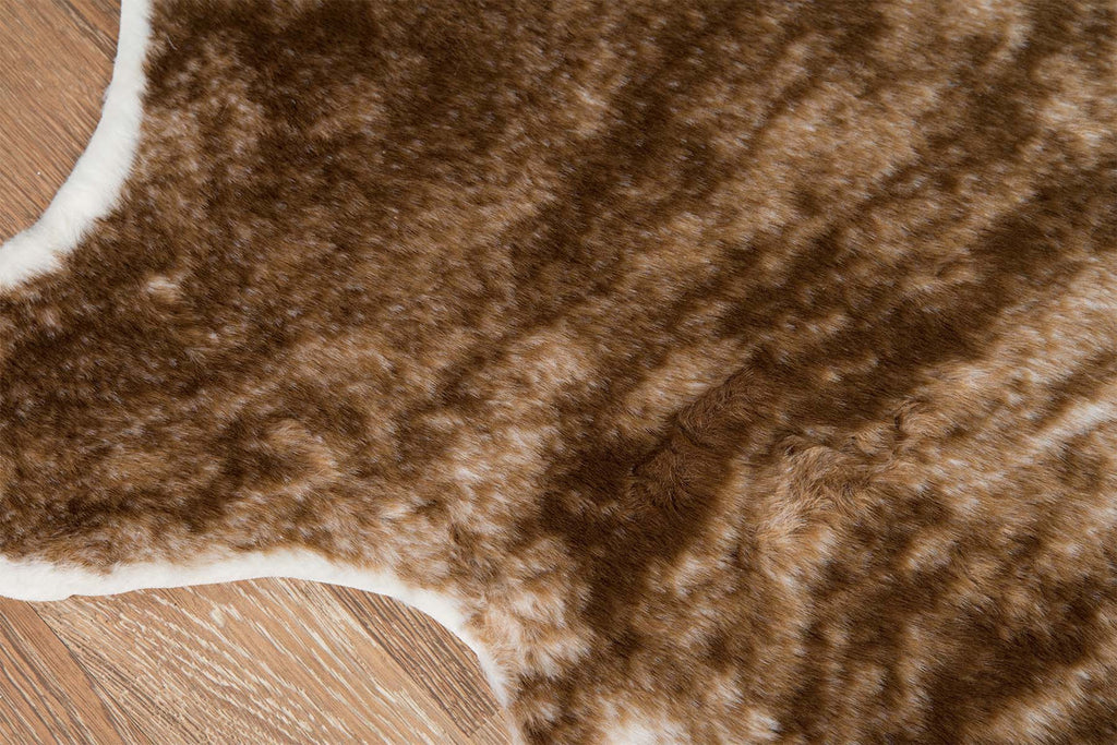 Brown Brindle Cowhide Rug