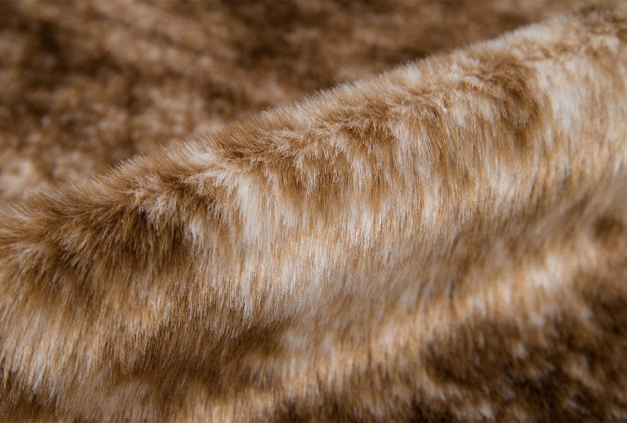 Brown Brindle Cowhide Rug