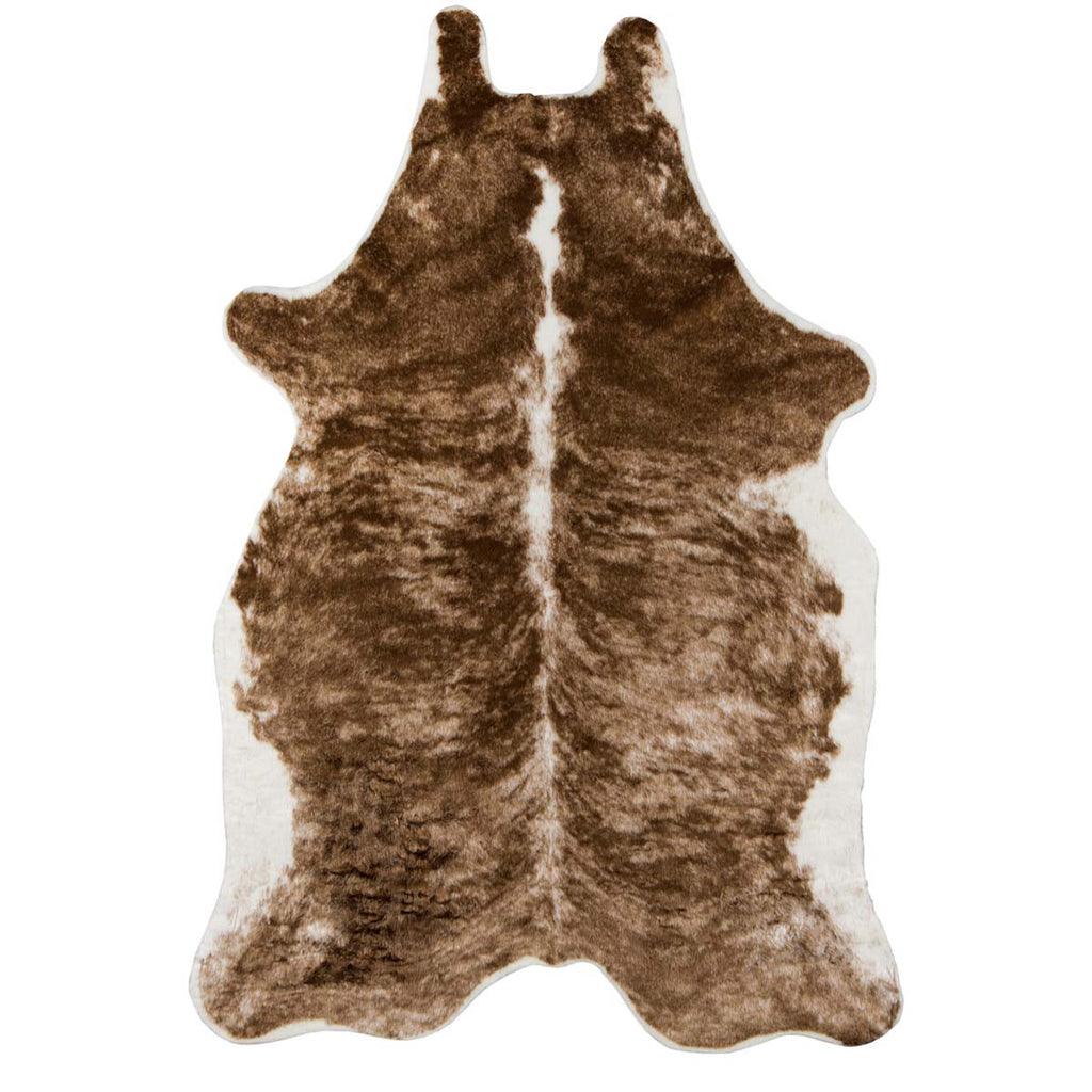 Brown Brindle Cowhide Rug