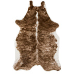 Brown Brindle Cowhide Rug