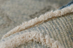Frontier Fusion Blue Rug - 4 x 6