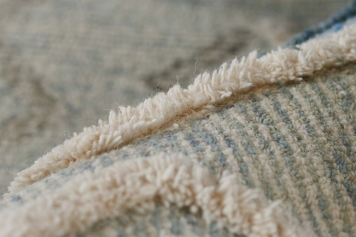 Frontier Fusion Blue Rug Collection