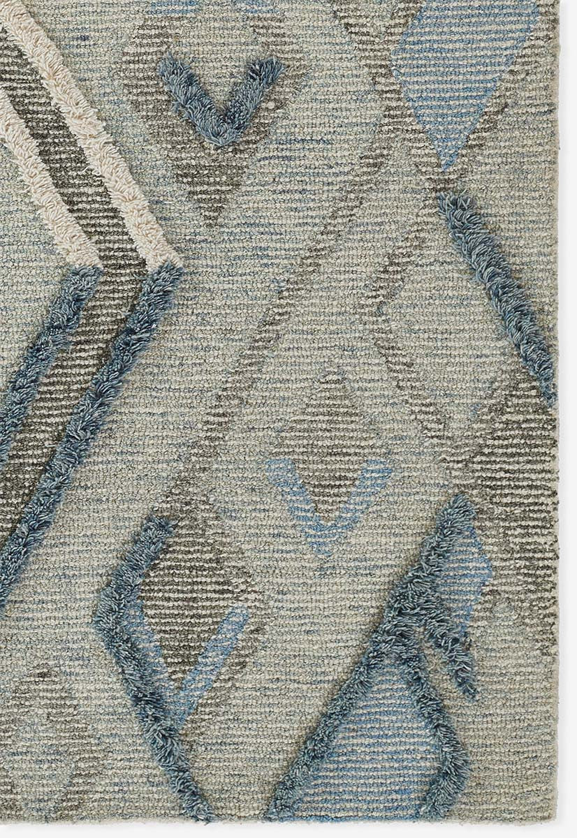 Frontier Fusion Blue Rug Collection