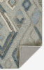 Frontier Fusion Blue Rug - 8 x 10