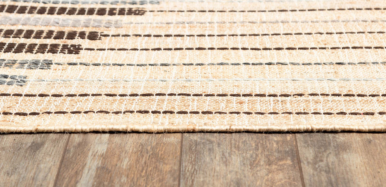 Prairie Winds Geometric Rug - 4 x 6