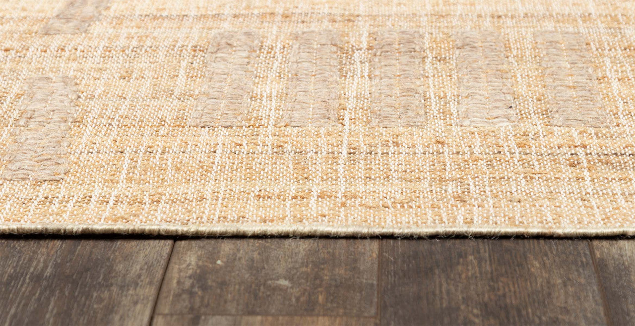 Saddle Stitched Western Rug - 2 x 8