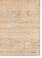 Saddle Stitched Western Rug - 4 x 6