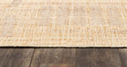 Saddle Stitched Western Rug - 5 x 8