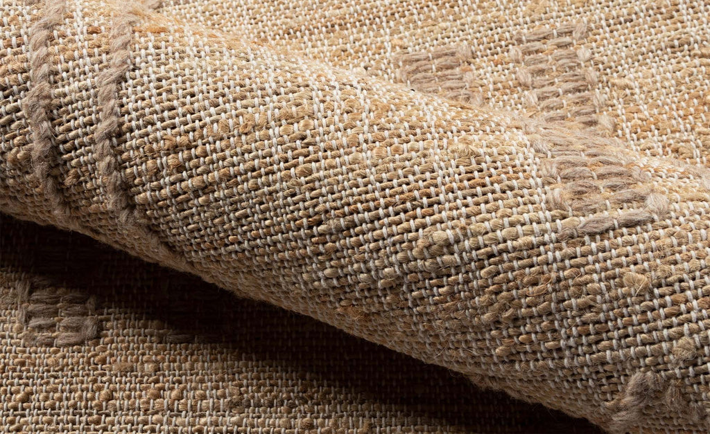 Saddle Stitched Western Rug - 5 x 8
